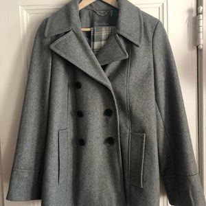 Calvin Klein wool peacoat. Excellent quality. Like new.